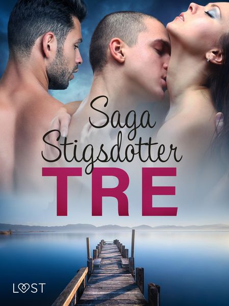Produktbild: Tre - erotisk novell