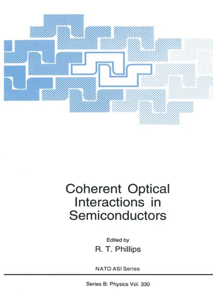 Produktbild: Coherent Optical Interactions in Semiconductors