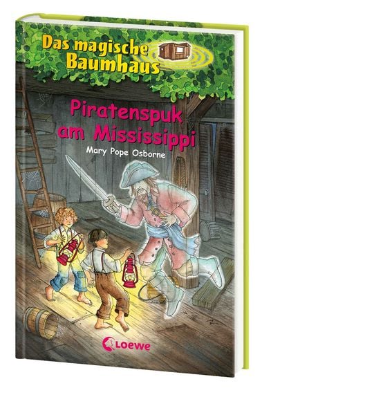 Produktbild: Piratenspuk am Mississippi / Das magische Baumhaus Band 40