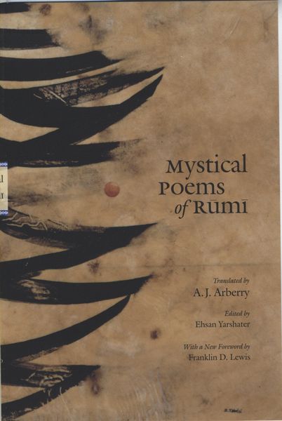 Produktbild: Mystical Poems of Rumi
