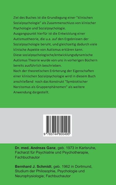 Produktbild: Symbiotischer Narzissmus als Gruppenph&auml;nomen