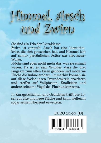 Produktbild: Himmel, Arsch und Zwirn
