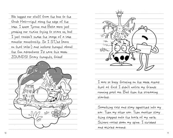 Produktbild: Marvin's Monster Diary 3