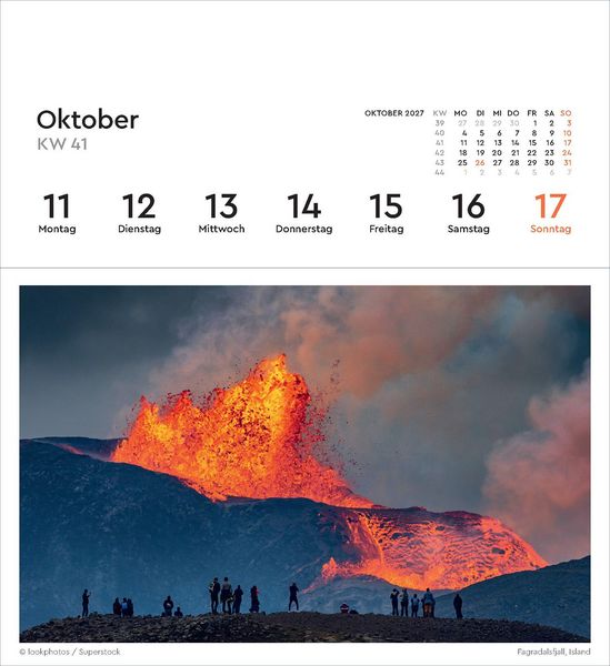 Produktbild: Magischer Augenblick - KUNTH Postkartenkalender 2027