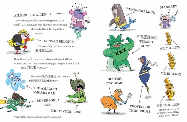 Produktbild: The World's Worst Superheroes