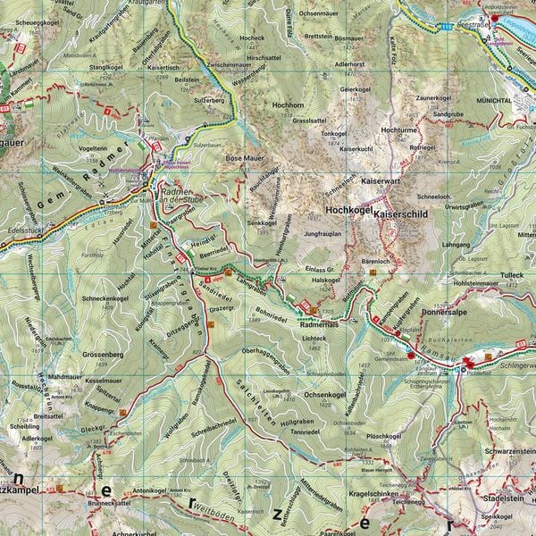 Produktbild: freytag & berndt Wanderkarte WK 0062 Ges&auml;use, Haller Mauern - Eisenerzer Alpen 1:50.000