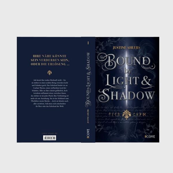 Produktbild: Chronicles of Blood & Betrayal 1: Bound by Light & Shadow