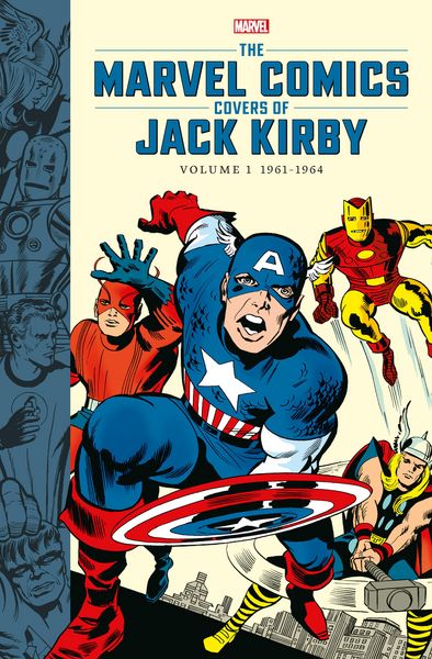 Produktbild: The Marvel Comics Covers of Jack Kirby Volume 1