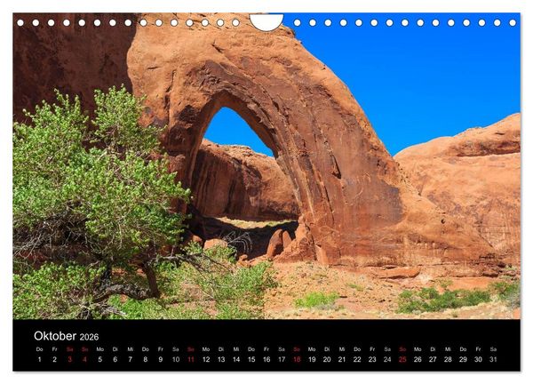 Produktbild: Canyonlands 2026 (Wandkalender 2026 DIN A4 quer), CALVENDO Monatskalender