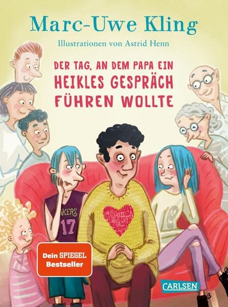 Produktbild: Der Tag, an dem Papa ein heikles Gespr&auml;ch f&uuml;hren wollte