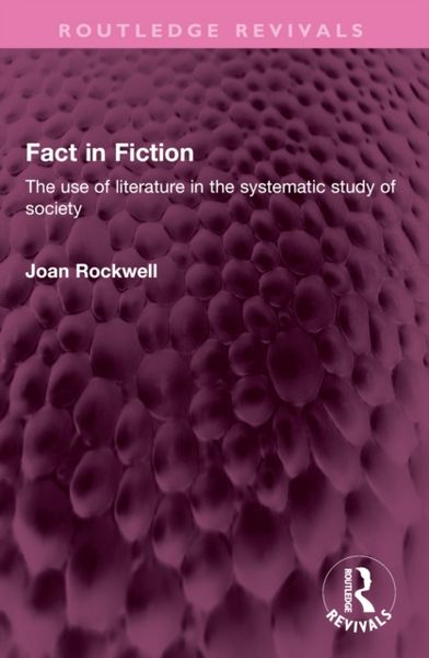 Produktbild: Rockwell, J: Fact in Fiction