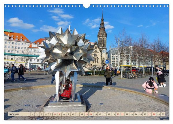 Produktbild: Buntes Leipzig (Wandkalender 2026 DIN A3 quer), CALVENDO Monatskalender