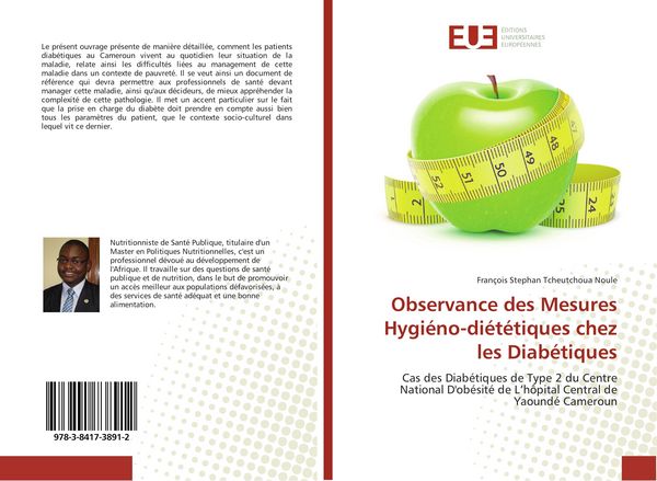 Produktbild: Observance des Mesures Hygi&eacute;no-di&eacute;t&eacute;tiques chez les Diab&eacute;tiques
