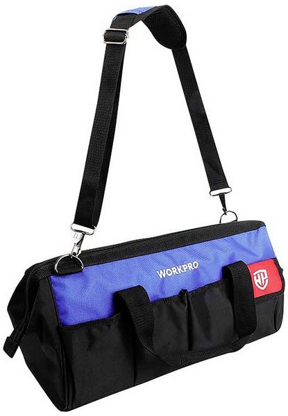 Produktbild: WorkPro WP281005 Werkzeugtasche unbest&uuml;ckt (L x B x H) 460 x 215 x 245mm