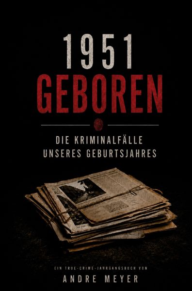 Produktbild: 1951 geboren - Die Kriminalf&auml;lle unseres Geburtsjahres