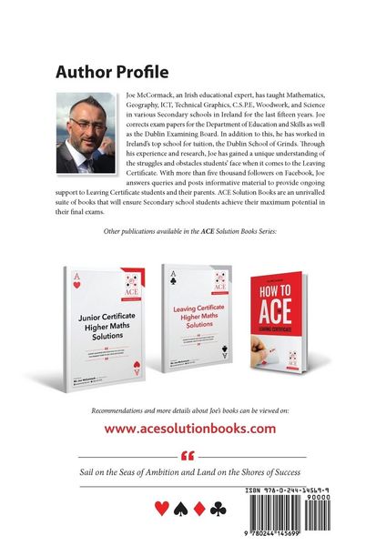 Produktbild: Leaving Certificate Ordinary Maths Solutions 2018/2019
