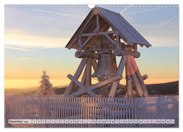Produktbild: Chemnitz und Umgebung (Wandkalender 2026 DIN A3 quer), CALVENDO Monatskalender