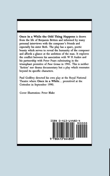 Produktbild: Once in a While Odd Thing