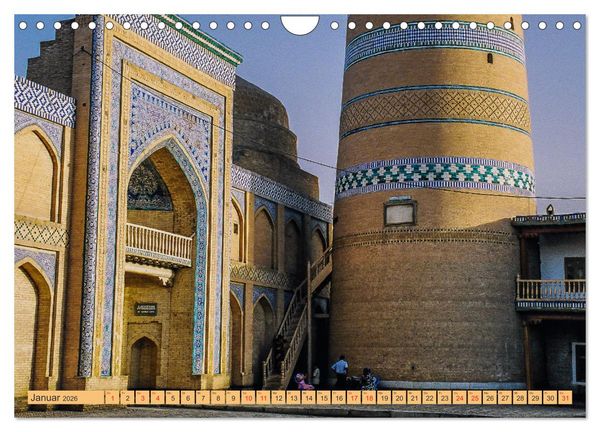 Produktbild: Seidenstra&szlig;e - Khiva bis Lanzhou (Wandkalender 2026 DIN A4 quer), CALVENDO Monatskalender
