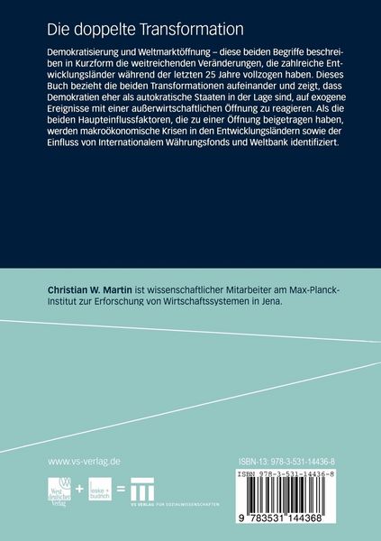 Produktbild: Die doppelte Transformation