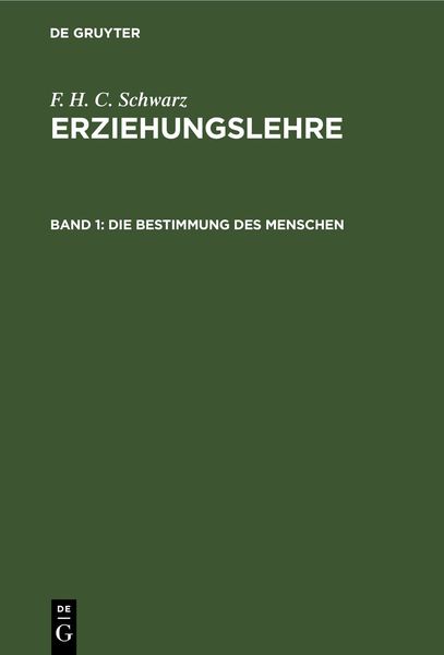 Produktbild: Die Bestimmung des Menschen