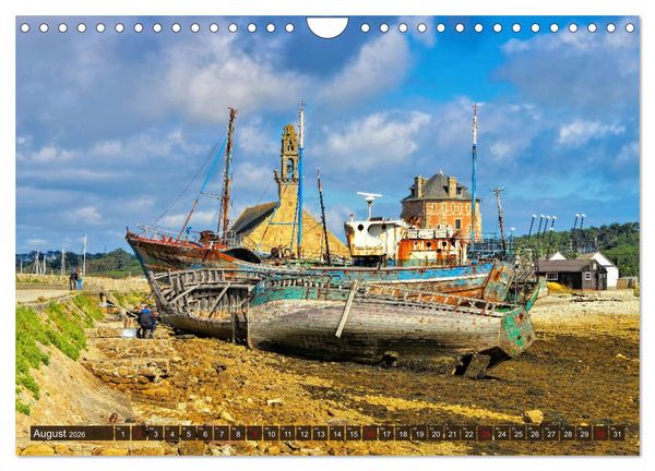 Produktbild: Crozon - Faszinierende Halbinsel im Westen der Bretagne (Wandkalender 2026 DIN A4 quer), CALVENDO Monatskalender