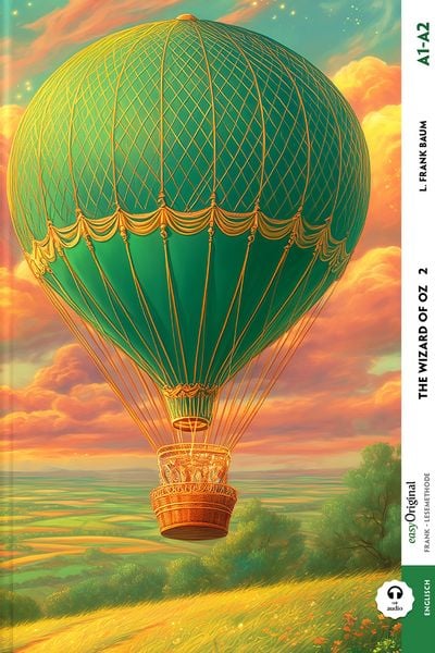 Produktbild: The Wizard of Oz - A1-A2 - Teil 2 (+ Audio-Online)