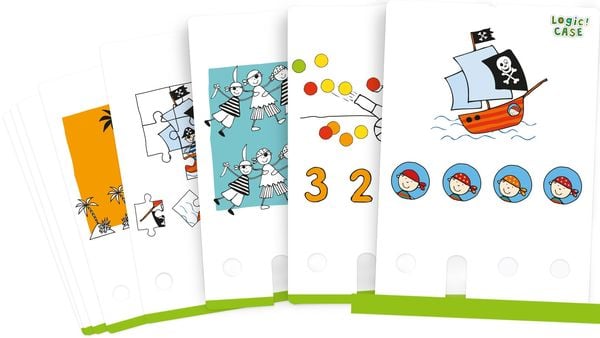 Produktbild: LogiCase Extension Set Piraten (Spiel-Zubeh&ouml;r)