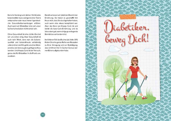 Produktbild: Happy Carb: Diabetes Typ 2 - nicht mit mir!