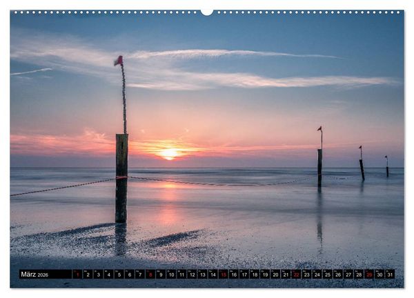 Produktbild: Mein Jahr auf Norderney (Wandkalender 2026 DIN A2 quer), CALVENDO Monatskalender