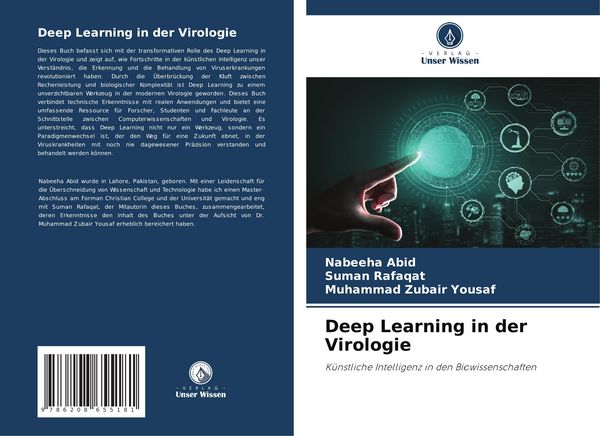 Produktbild: Deep Learning in der Virologie