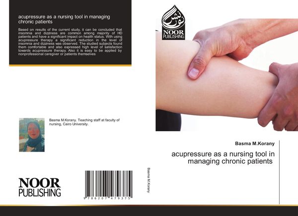 Produktbild: Acupressure as a nursing tool in managing chronic patients