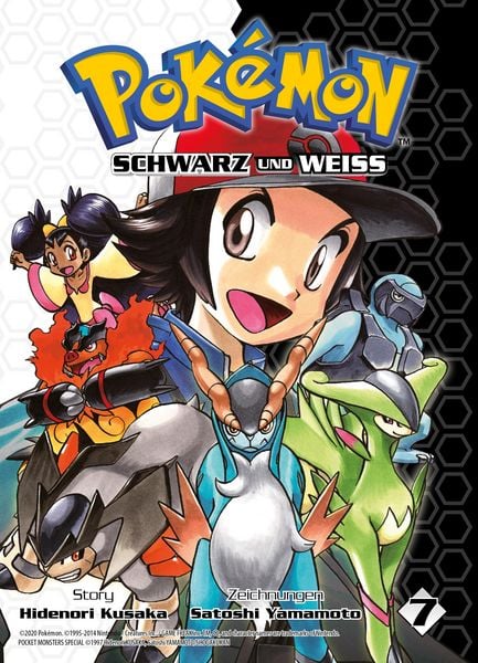 Produktbild: Pok&eacute;mon - Schwarz und Weiss, 7