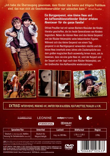 Produktbild: Otfried Preu&szlig;ler Edition [3 DVDs]