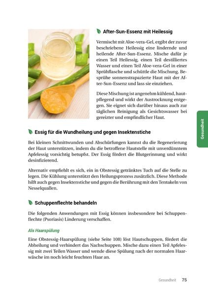 Produktbild: Das Essig-Handbuch