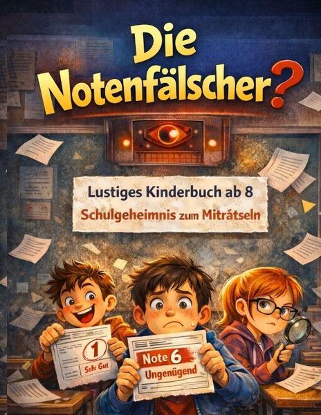 Produktbild: Die Notenf&auml;lscher?