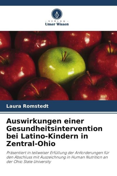 Produktbild: Auswirkungen einer Gesundheitsintervention bei Latino-Kindern in Zentral-Ohio