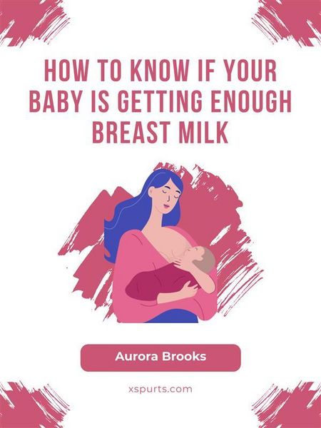 Produktbild: How to Know if Your Baby is Getting Enough Breast Milk