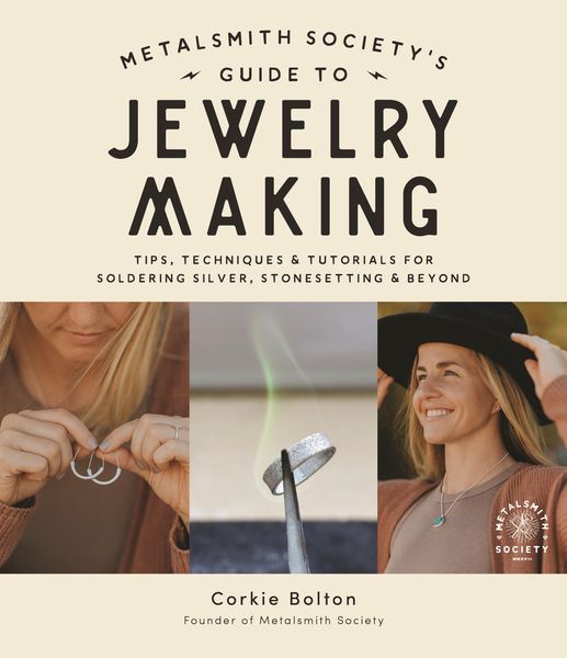 Produktbild: Metalsmith Society's Guide to Jewelry Making