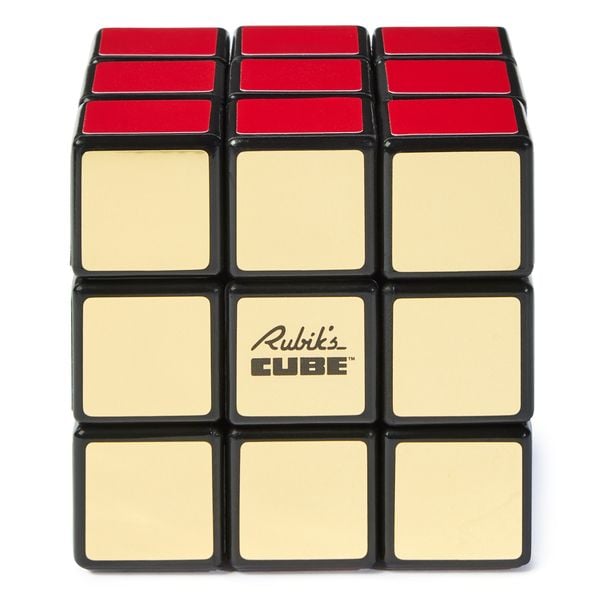 Produktbild: Spin Master - Rubiks - 3x3 Retro Cube Zauberwürfel - Jubiläumsausgabe