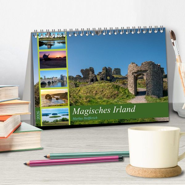 Produktbild: Magisches Irland 2026 (Tischkalender 2026 DIN A5 quer), CALVENDO Monatskalender