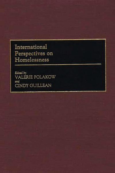 Produktbild: International Perspectives on Homelessness