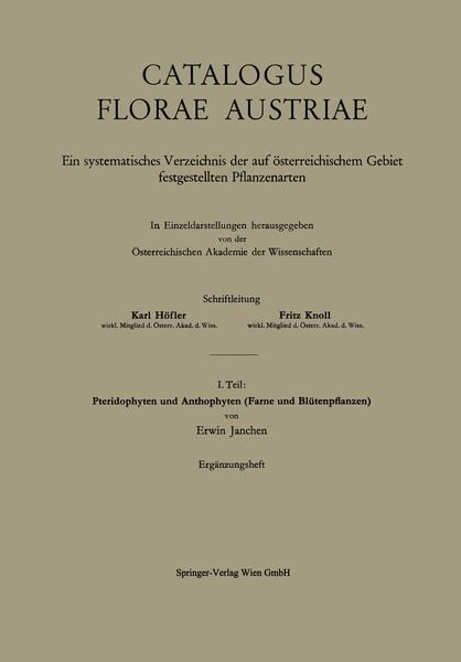 Produktbild: Pteridophyten und Anthophyten (Farne und Bl&uuml;tenpflanzen)