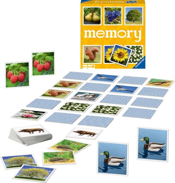 Produktbild: memory&reg; Natur - Kinderspiel ab 6 Jahre