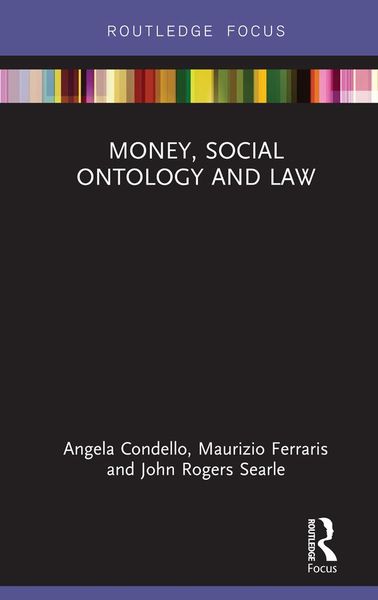 Produktbild: Money, Social Ontology and Law