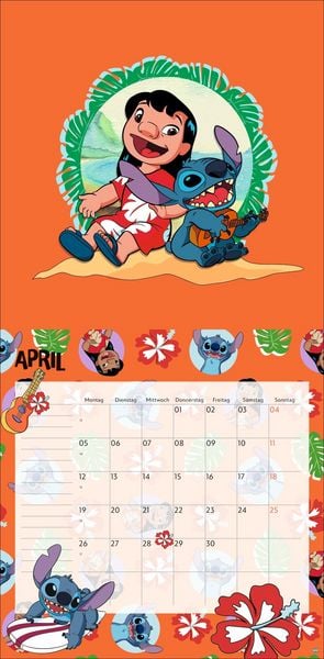 Produktbild: Stitch Broschurkalender 2027