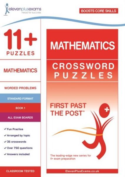 Produktbild: 11+ Puzzles Mathematics Crossword Puzzles Book 1