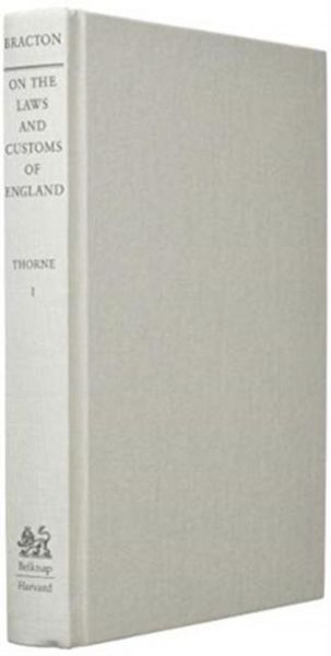 Produktbild: On the Laws and Customs of England, Volume 1