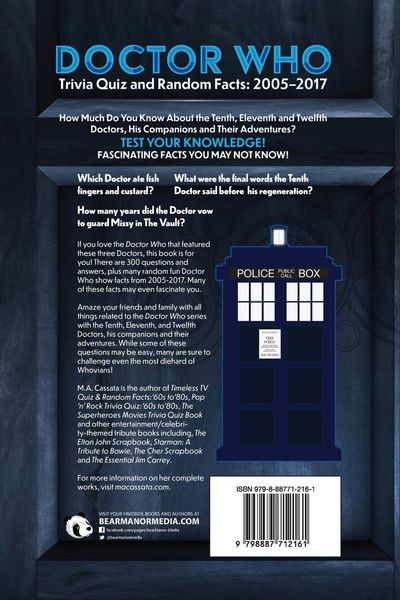 Produktbild: Doctor Who Trivia Quiz and Random Facts