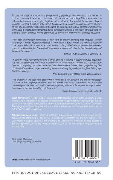 Produktbild: Language Teacher Psychology